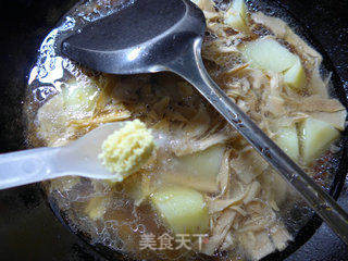 水笋烧土豆的做法步骤:10