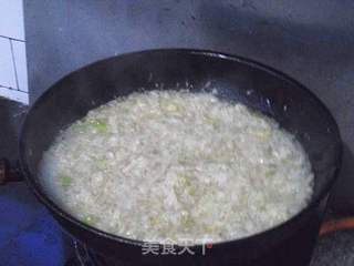 炖酸菜的做法步骤:4