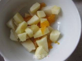 椰浆蜜豆水果捞的做法步骤:2