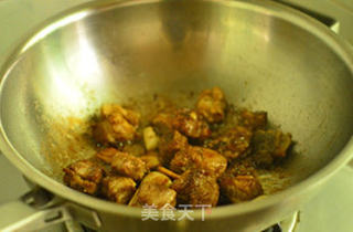 白萝卜炖排骨的做法步骤:6