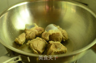 玉米烧大骨的做法步骤:4