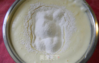 巧克力酱蛋糕卷的做法步骤:4