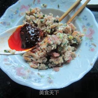 鱼香川味饺子的做法步骤：3