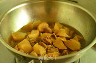 白萝卜炖排骨的做法步骤:9