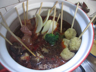串串麻辣烫的做法步骤:10
