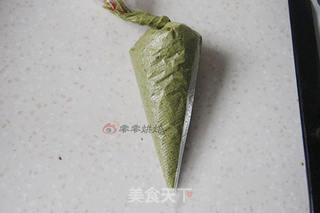 花纹戚风蛋糕卷的做法步骤:11