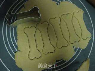 卡通骨头饼干的做法步骤:6