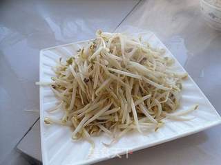 炒绿豆芽的做法步骤:4