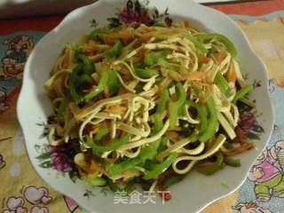 素炒千张的做法步骤:7
