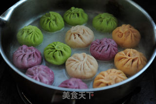 炫彩生煎~的做法步骤:8