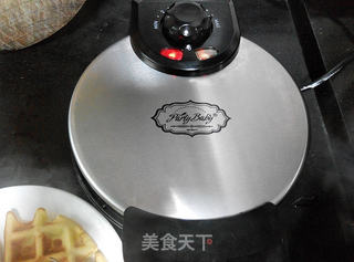 草莓华夫饼的做法步骤:8