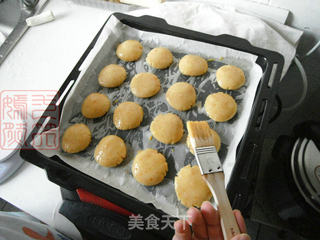 橙香酥饼的做法步骤:10