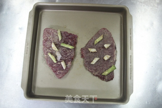 红酒烤牛排的做法步骤:4