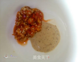 私房酱料汁凉拌冰草的做法步骤:4