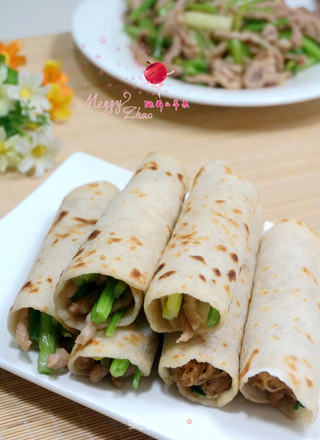 春饼的做法步骤:12