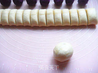 紫薯酥球的做法步骤:11