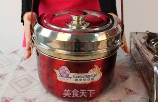 红豆薏米煮年糕--快过年了,小孩子都特别爱喝。的做法步骤:5