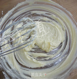 【海苔肉松条】咸味饼干的做法步骤:2