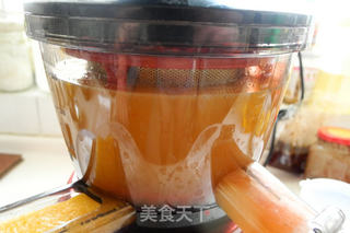 草莓鲜橙果汁的做法步骤:6