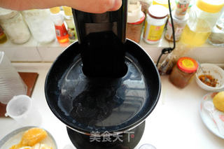 草莓鲜橙果汁的做法步骤:5