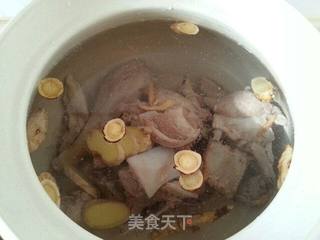 鸭血粉丝汤的做法步骤:3