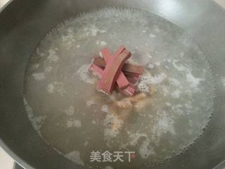 鸭血粉丝汤的做法步骤:8