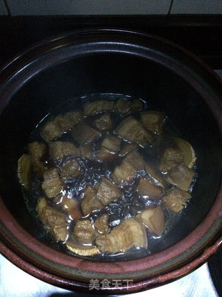 肉夹馍的做法步骤:17