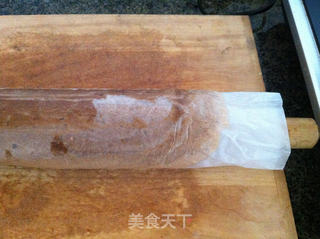 巧克力蛋糕卷的做法步骤：15