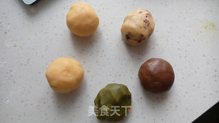 各种手工饼干的做法步骤:7