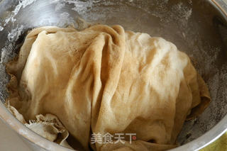 苔菜猪肉水饺的做法步骤:7