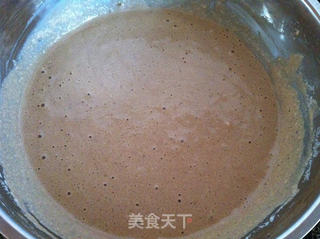 巧克力蛋糕卷的做法步骤:12