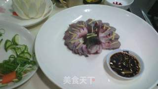 孔雀戏莲花(鱼戏莲花)。的做法步骤:10