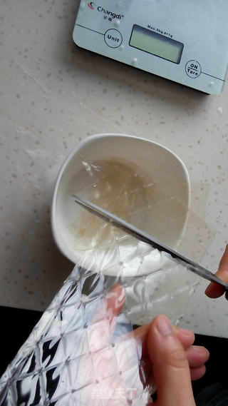 双层蓝莓慕斯蛋糕的做法步骤:12
