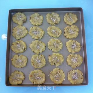 核桃酥的做法步骤:7