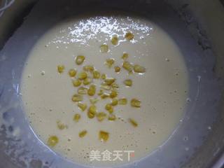 香甜玉米软饼的做法步骤:6