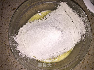 抹茶玛德琳蛋糕的做法步骤:6