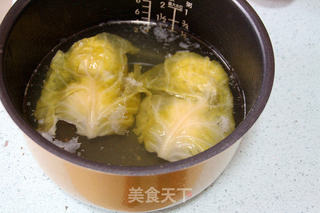 【清炖狮子头】:清淡不寡淡的年味菜的做法步骤:22