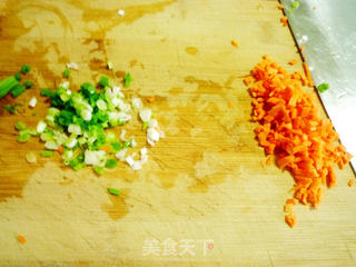 葱香烫面蛋饼的做法步骤:4