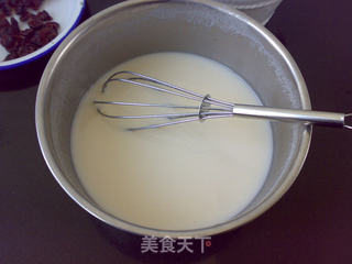 蔓越莓炖牛奶的做法步骤:4