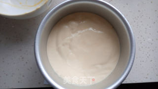 双层蓝莓慕斯蛋糕的做法步骤:10