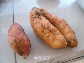 烀地瓜的做法步骤：1