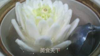 孔雀戏莲花(鱼戏莲花)。的做法步骤:14