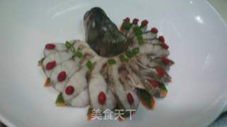 孔雀戏莲花(鱼戏莲花)。的做法步骤:11