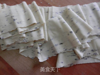 健康自制麻叶的做法步骤:2