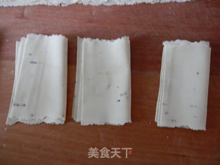 健康自制麻叶的做法步骤:3