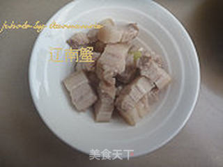 芽菜蒸肉的做法步骤:5