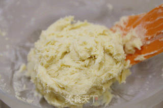 奶酪蛋白曲奇(烤箱做饼干)的做法步骤:7