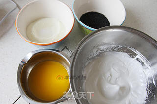 芝麻花生牛轧糖-水饴版的做法步骤:5