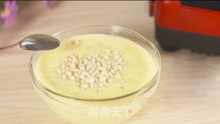 瘦身花生红薯牛奶汤的做法步骤:5
