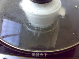 蔓越莓炖牛奶的做法步骤:7